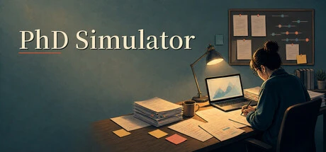 Games like PhD Simulator