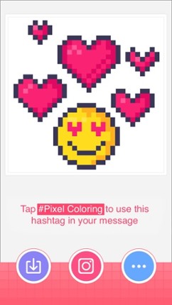 Pixel Coloring-Color by Number screenshot