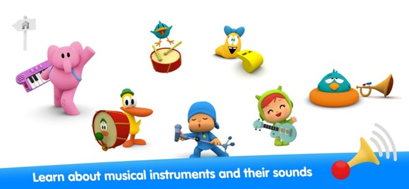 Pocoyo: Sounds Of Animals Image