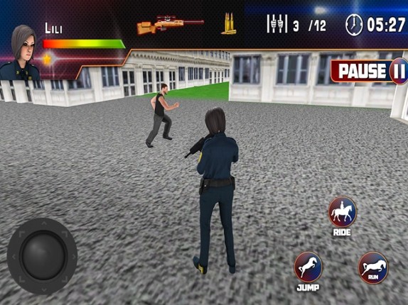 Police Horse Officer Duty &amp; City Crime Simulator screenshot