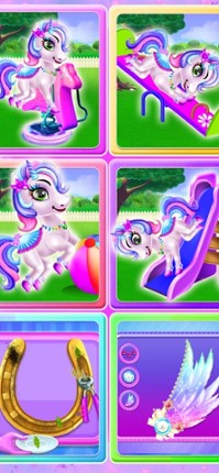 Pony Dress up - Pony Games screenshot