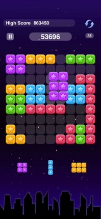 Pop Star &amp; Block Puzzle screenshot