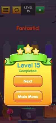 Portion Perplexion: Color Sort screenshot