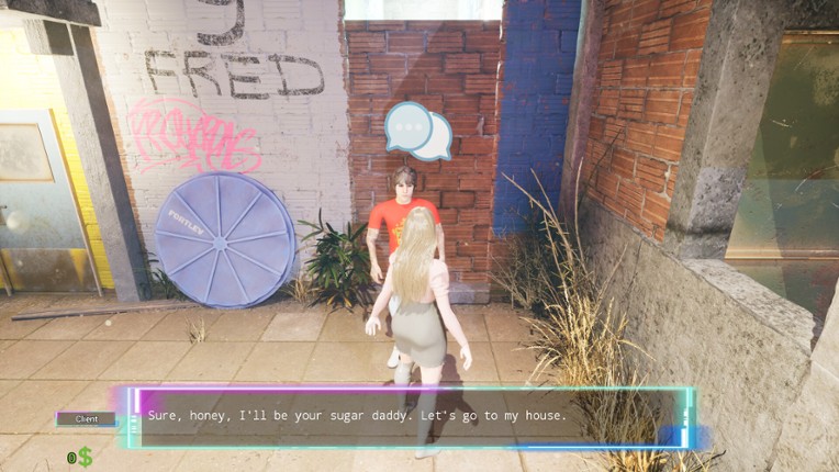 Prostitute Casino screenshot