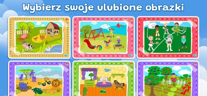 Puzzle dla Dzieci 3-6 screenshot
