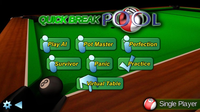 Quick Break Pool screenshot