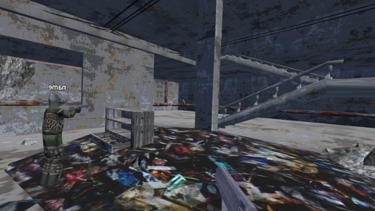 RAILSTRIDER screenshot
