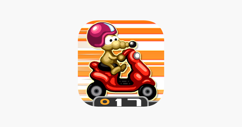 Rat On A Scooter XL Game Cover