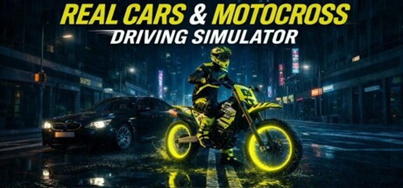 Real Cars & Motocross Driving Simulator Image