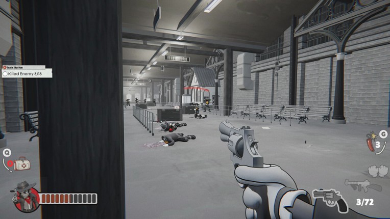 Retro Killer screenshot