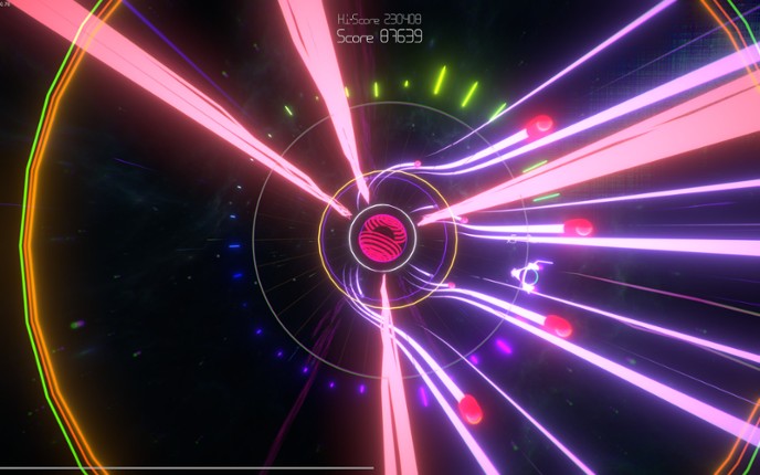 Rhythm Bullet Hell screenshot