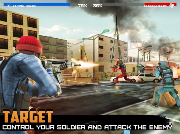 Rivals at War: Firefight Image