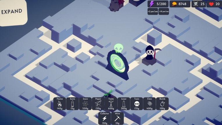 Rogue Tiles screenshot