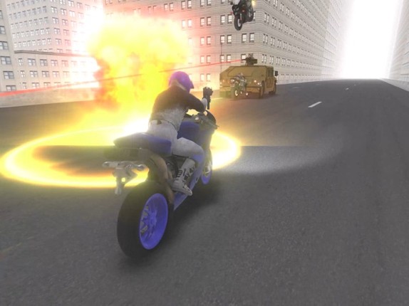 Rooftop Riders Image