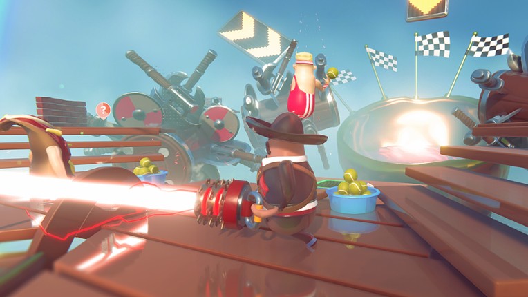 Rubber Royale screenshot