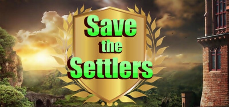 Save the settlers Game Cover