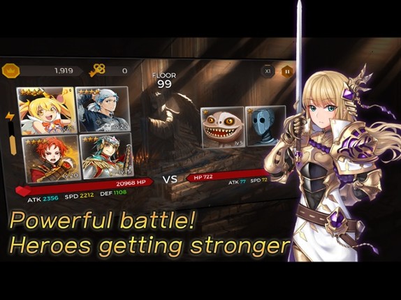 Secret Tower : 500F (RPG) Image