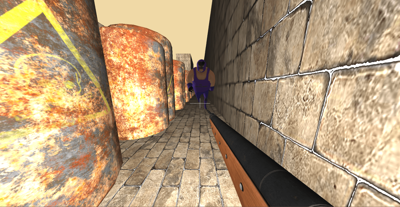 Games like Shoot Or Die OpenGL (CPE 2025)