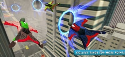 Skyman Stunt Hero 3d Image