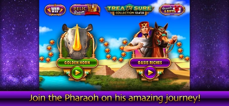 Slots - Pharaoh's Fire Image