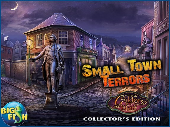 Small Town Terrors: Galdor's Bluff HD - A Magical Hidden Object Mystery Image