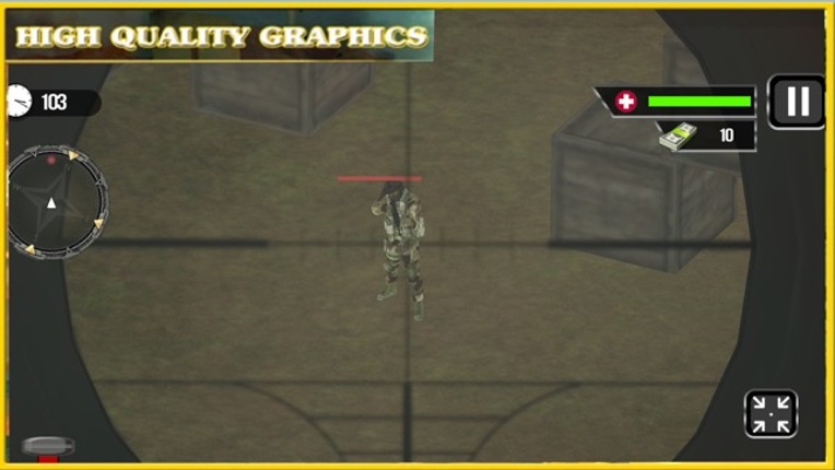 Sniper Strike Fire screenshot