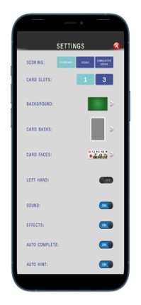 Solitaire Game cards 2021 screenshot