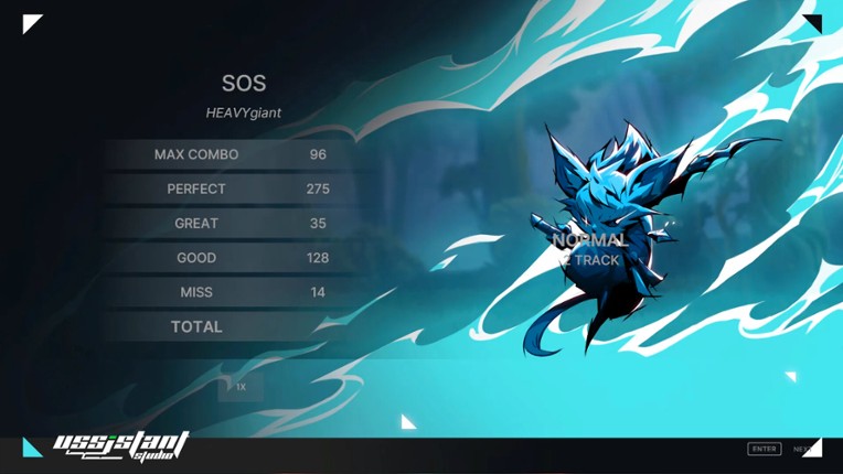Sound of Slash screenshot