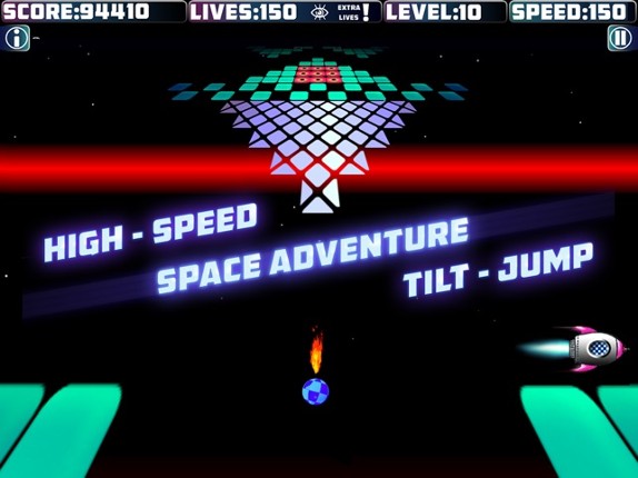 Speed Grid: a gyro ball ride screenshot