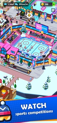 Sports City Tycoon: Idle Game screenshot