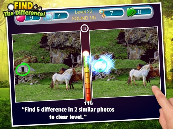 Spot the difference detective screenshot