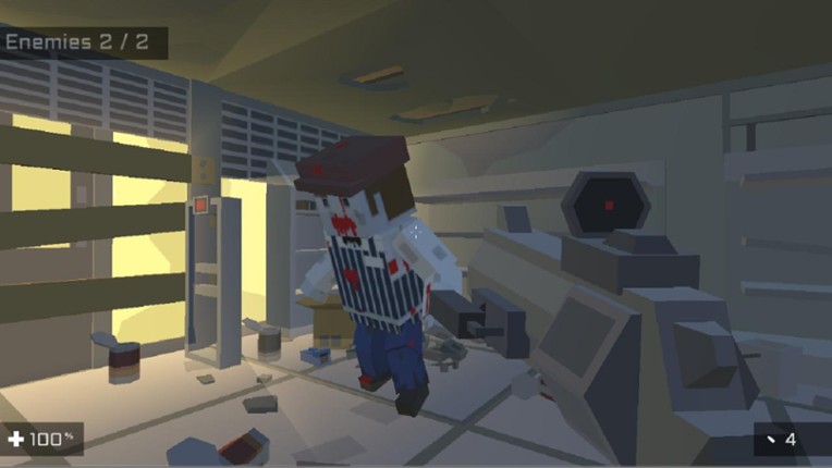 Square Head Zombies screenshot