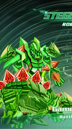Stegosaurus: Robot Dinosaur - Trivia & Funny Puzzle & dragon free Game Image