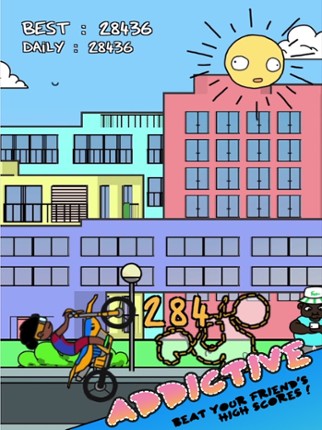 Summer Wheelie screenshot