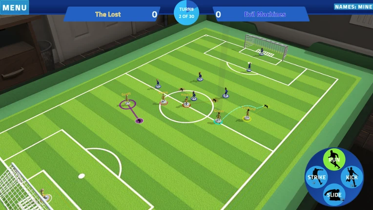 TableTop Soccer: Redux screenshot