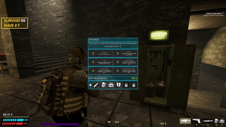 Tactical Zone screenshot