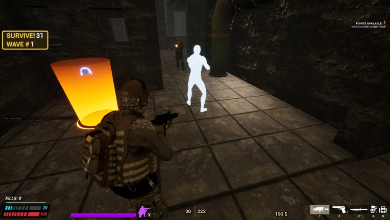 Tactical Zone screenshot