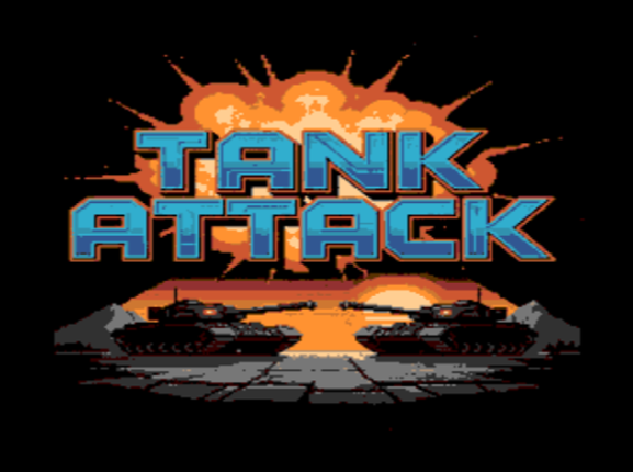Tank Attack (2 Player Megadrive Game) Image