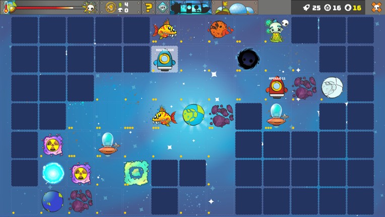 The Happies - Doomsday Stories screenshot
