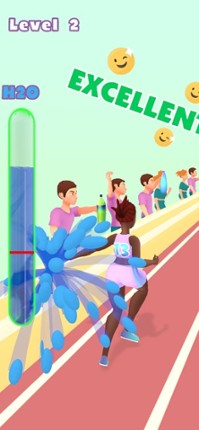 Thirsty Runner 3D screenshot