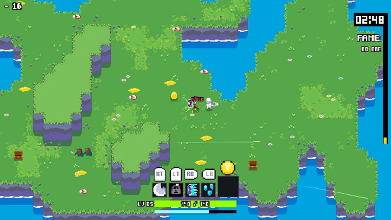 TinyAttack screenshot
