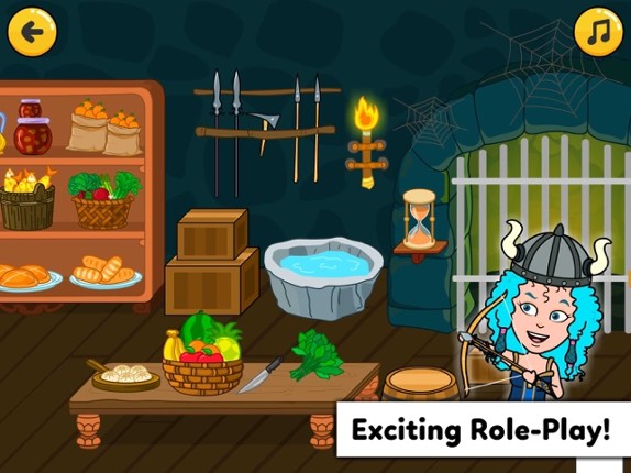 Tizi Town - Dream Castle House screenshot