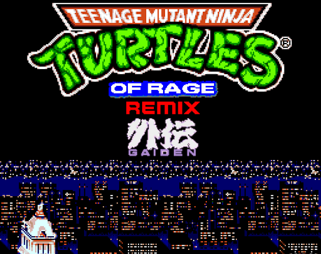 Games like TMNT ... of Rage, Remix & Gaiden