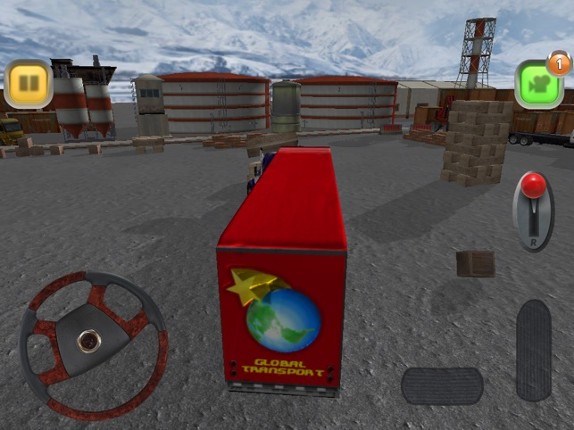 Truck Sim: Everyday Practice - 3D truck driver simulator screenshot