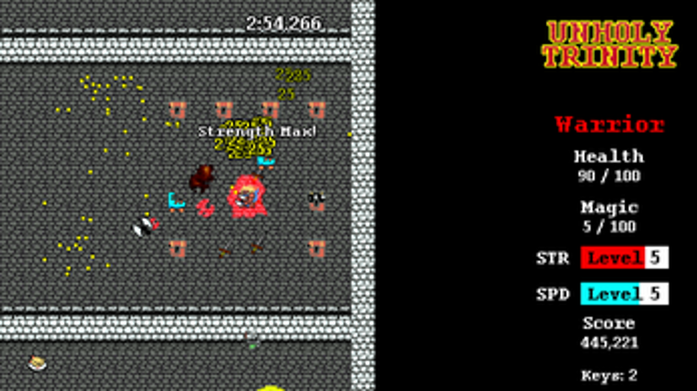 Unholy Trinity Image