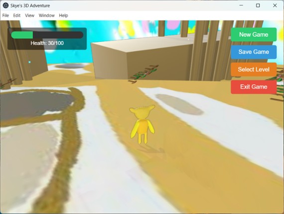 Upsidedownsky screenshot
