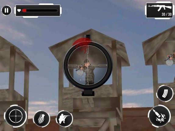 US Army Critical Military War screenshot