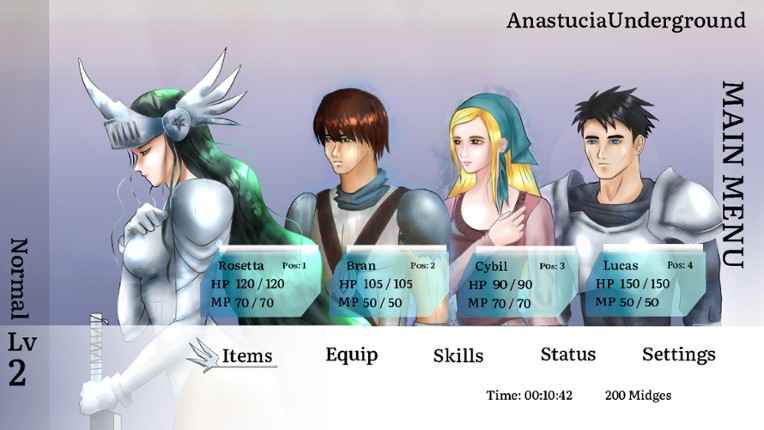 Valkyrie: Rosetta screenshot