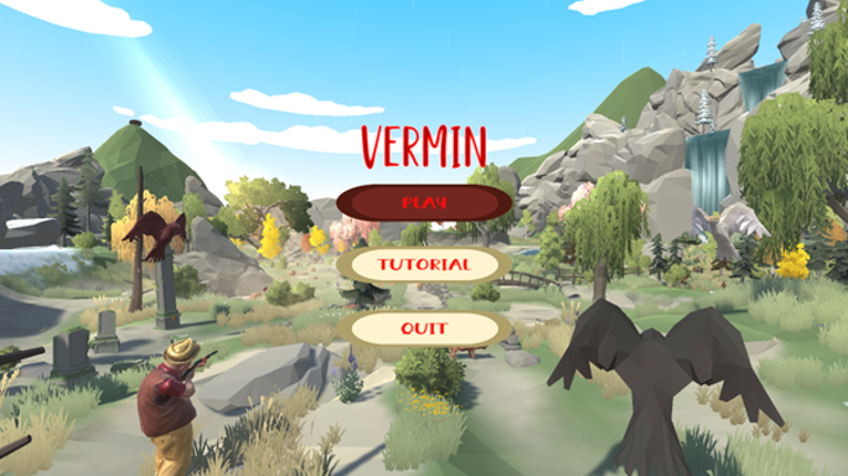 Vermin Game Cover