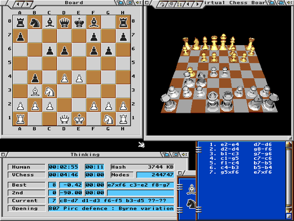 Virtual Chess Image